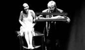 Angela Denoke und Torsten Kerl in „Die tote Stadt“ (Salzburger Festspiele). Foto: Klaus Lefebvre