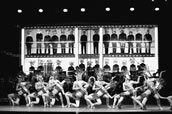 Wenig überzeugende Beispiele für das Genre: „Candide“ mit dem Ballett der Staatsoperette Dresden, Foto: Kai-Uwe Schulte-Bunert