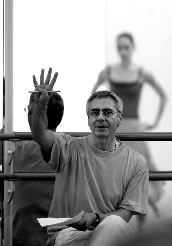 Choreograf John Neumeier. Foto: Holger Badekow