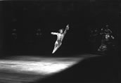 Zwei Jahre nach dieser Aufnahme wurde Rudolf Nurejew österreichischer Staatsbürger: hier als Prinz Florimund in seiner Fassung von „Dornröschen“ an der Wiener Staatsoper (1980). Foto: Wiener Staatsballett/Axel Zeininger