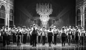 „Un ballo in maschera“ in der Inszenierung von Yona Kim am Heidelberger Theater.  Fotos: Florian Merdes