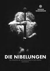 Plakat Deutsche Tanzkompanie