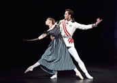 „Mayerling“ mit Elisa Badenes und Friedemann Vogel. Foto: Stuttgarter Ballett