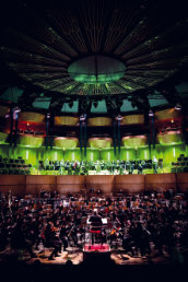 „Die Soldaten“ in der Kölner Philharmonie. Foto: Holger Talinski