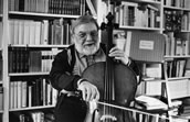 Unzertrennlich: Siegfried Palm und sein Cello. Foto: Oswald