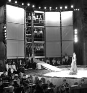 Bühne für den Nachwuchs. Hier „Carmen“ im Jahr 2003. Foto: JMD