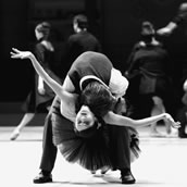 Maria Eichwald und Alexander Zaitsev. Foto: Stuttgarter Ballett