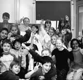 Begeisterung in einer Stuttgarter Brennpunkt-Schule. Foto: Theater