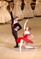 Natalia Osipova und Ivan Vasiliev. Foto: A. Melanin