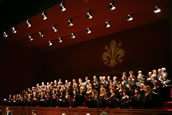 Coro del Maggio Musicale Fiorentino. Foto: Archivio Teatro del Maggio Musicale Fiorentino, New Press Photo Firenze