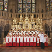 Die Domspatzen im Regensburger Dom. Foto: Clemens Mayer