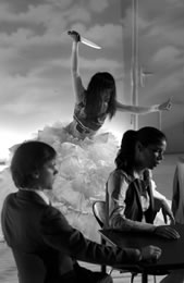 Michal Sandor, Yoshiko Waki, Vanessa Curado. Foto:Thilo Beu
