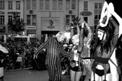 Mit Rocky Horror gegen den Horror von Rechts. Foto: Uwe Kraus