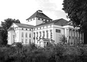 Das Theater Nordhausen. Foto: Theater