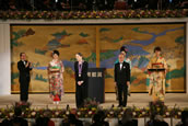 In Japan geehrt: Pina Bausch. Foto: Kyocera Presse