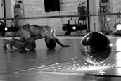 Tanzplan Potsdam, Jeremy Wade. Foto: Thomas Aurin