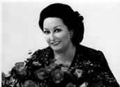 Montserrat Caballé. Foto: Archiv