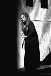 „Elektra“ mit Susan Bullock in der Titelrolle. Foto: Marty Sohl/Metropolitan Opera