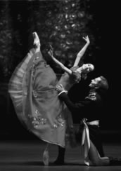 Bayerisches Staatsballett:„Onegin“ mit Lucia Lacarra und Peter Jolesch. Foto: Charles Tandy