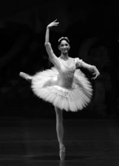 Foto (Charles Tandy): Lucia Lacarra als Aurora. 