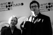 Leiten die Geschäftsstelle des DCV: Veronika Petzold und Moritz Puschke. Foto: Dörte Zillessen/DCV