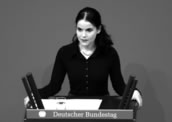 Agnes Krumwiede im Einsatz für die Kultur. Foto: Deutscher Bundestag/Lichtblick/Achim Melde
