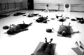 Yoga: Ruhe und Bewegung. Fotos: Hermann Posch