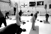 Yoga: Ruhe und Bewegung. Fotos: Hermann Posch