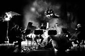 „Maus und Monster“ im Gasteig München mit dem Versus Vox Ensemble. Foto: Siggi Müller