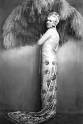 Die österreichische Operettensopranistin Betty Fischer in„Die Königin“ von Oscar Straus. Foto: Franz Xaver Setzer, 1927, © IMAGNO/Photoarchiv Setzer-Tschiedel