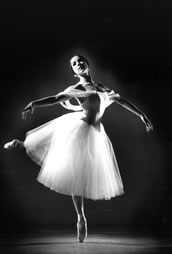 17 Jahre war Konstanze Vernon Münchens Primaballerina; hier tanzt sie die Giselle. Foto: S. Enkelmann