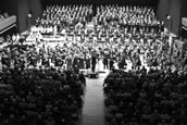 „Kammermusikalisch“ besetzt: „Sinfonie der Tausend“. Foto: Piet Meyer