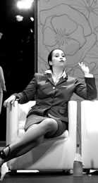 Elena Puszta als Susanna in „Die Hochzeit des Figaro“. Foto: Tilmann Graner
