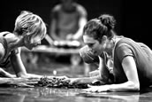 Kindertanztag mit Odile Foehl, Emily Welther in „MAMPF“