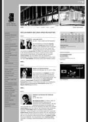 Website Oper Frankfurt