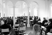 Großes Publikumsinteresse beim Symposium Tanz und Politik. Foto: Anna Rozkosny