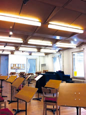 Chorsaal Freiburg. Foto: Pascal Hufschmid