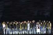 Große Choroper: „Peter Grimes“. Foto: Stefan Walzl