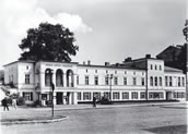 Theater an der Zimmerstraße 1962. Foto: Theater.