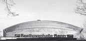 Ein Streitobjekt im Bonner „Kulturkampf“: Die Beethovenhalle Bonn. Foto: Frank Fremerey