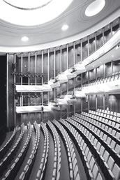 Der Saal des Theaterhauses. Foto: Wuppertaler Bühnen