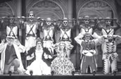 Deutsche Oper Berlin: „Der Barbier von Sevilla“ mit Kostümen von Guido Maria Kretschmer. Foto: Marcus Lieberenz