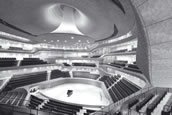 Großer Saal der Elbphilharmonie. Foto: Iwan Baan