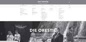 Website Staatstheater Darmstadt