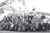 Kinderchor Wolfratshausen in Brixen. Foto: Gregor Miklik 