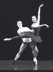 Gauthier Ballet 102 mit Theophilus Vesely und Barbara Melo Freire. Foto: Regina Brocke