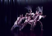 „Khora”: Tanzstück von Nanine Linning am Theater Heidelberg. Foto: Annemone Taake