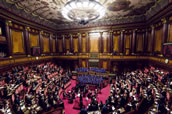 Konzert im italienischen Senat am 21. Juni 2016. Foto: Giacomo Maestri