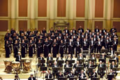 Jubiläumskonzert 200 Jahre Staatsopernchor mit dem Sächsischen Staatsopernchor Dresden und der Sächsischen Staatskapelle.Foto: Frank Höhler