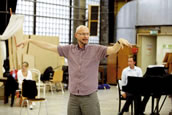 Rainer O. Brinkmann an der jungen Staatsoper. Foto:  Junge Staatsoper